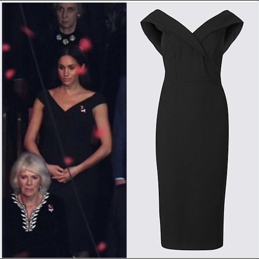 Marks & Spencer dress ASO Meghan Markle